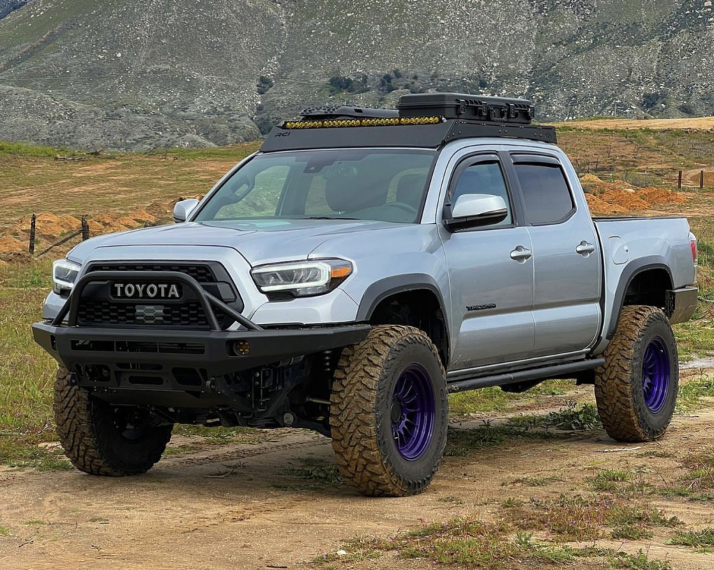 6 Silver third Gen Tacoma Builds - offroadingblog.com