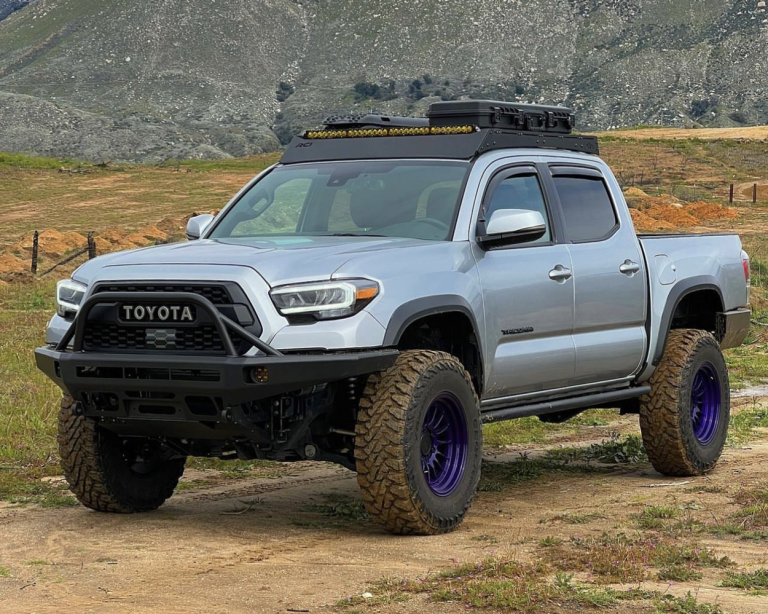 6 Silver 3rd Gen Tacoma Overland Builds