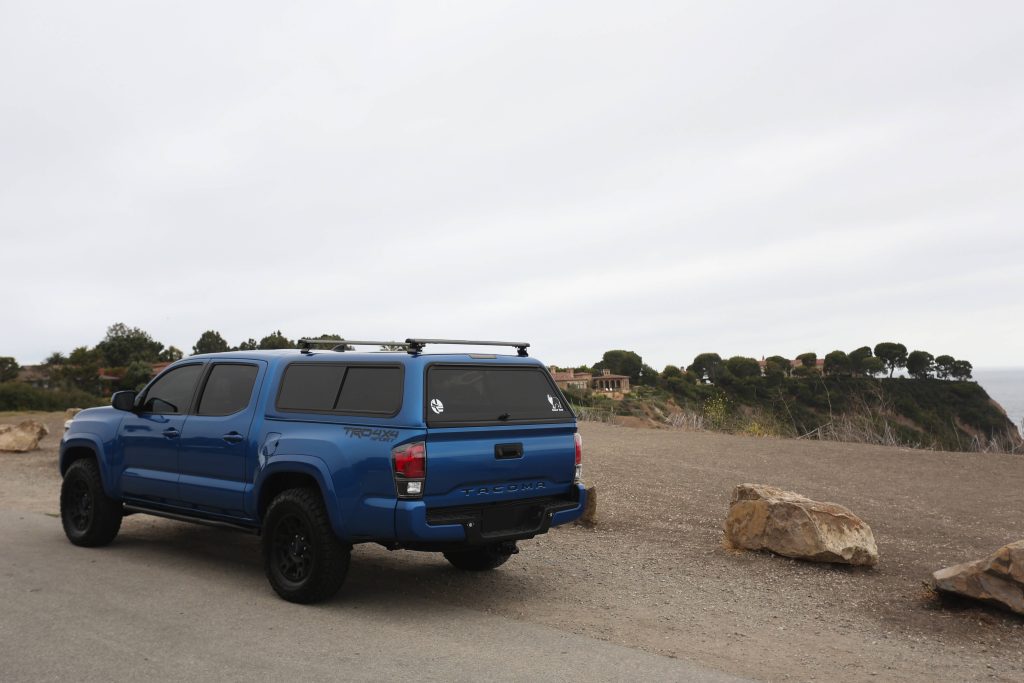 Truck Camper Shell Toppers For Tacoma