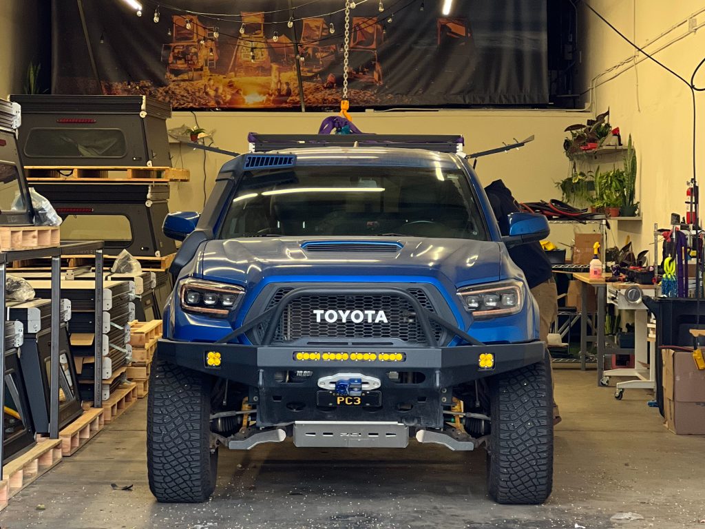 GFC Topper Installation On 3rd Gen Tacoma Overland Build