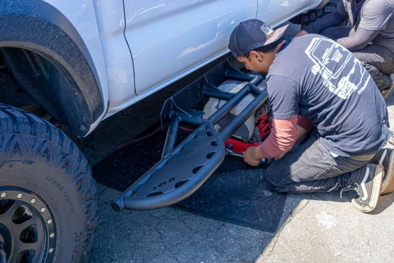 Restless Offroad Rock Sliders For 3rd Gen Tacoma - Install/Review