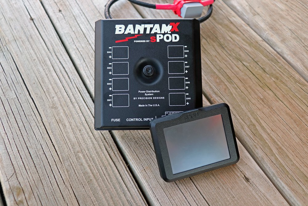 SPod BantamX Switch Controller