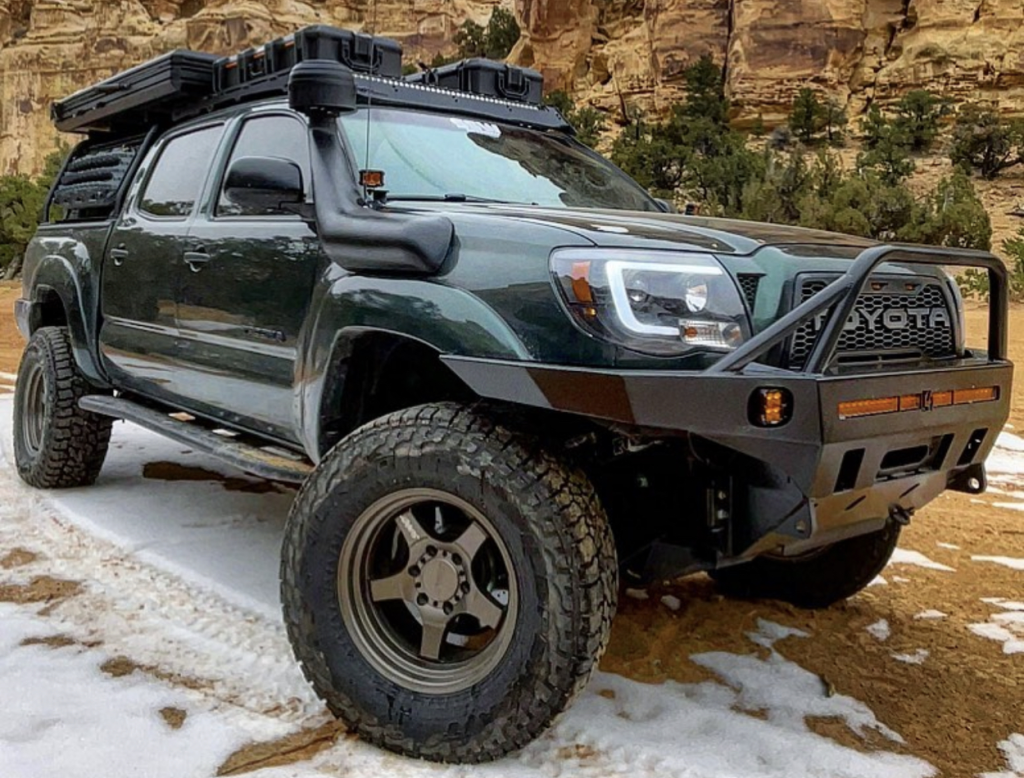 Storage Box Setups To Keep Your Tacoma Organized