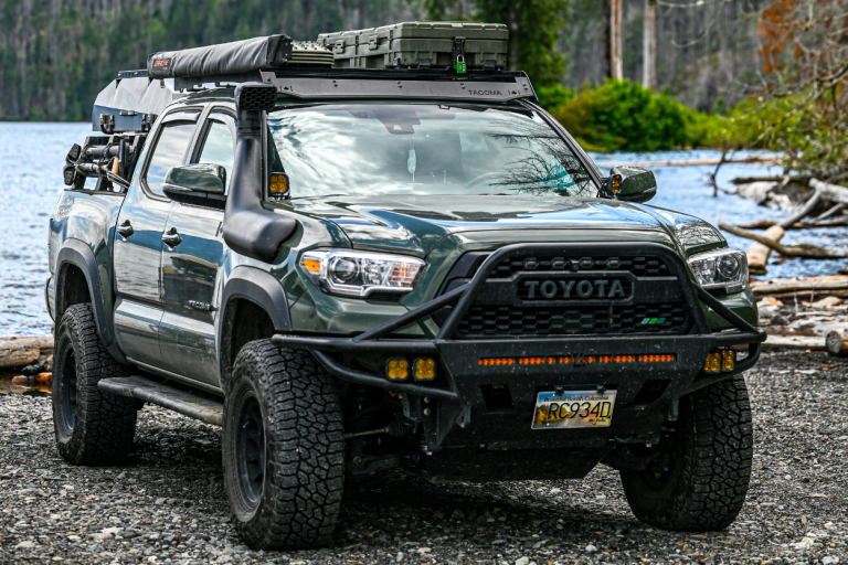 9 Front Bumper & Lighting Setups on Tacomas