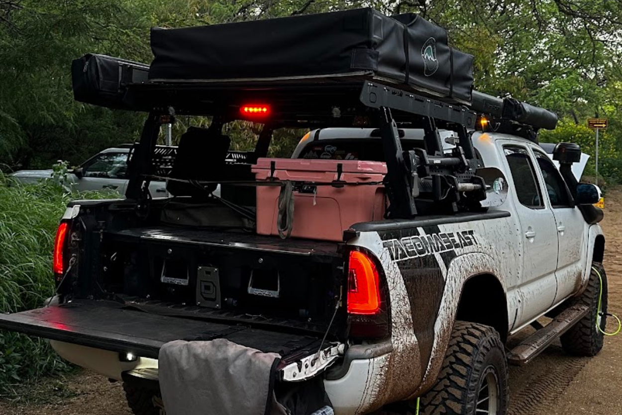 Storage & Drawer Systems: 2nd Gen Tacoma with Decked Drawer System