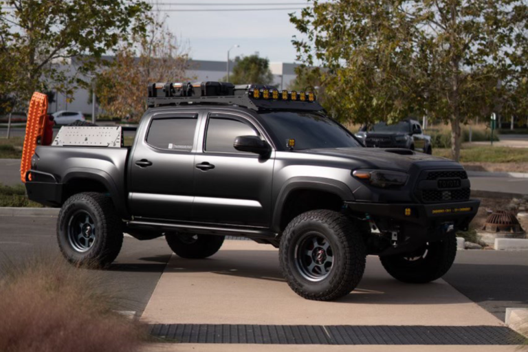 Storage Box Setups To Keep Your Tacoma Organized