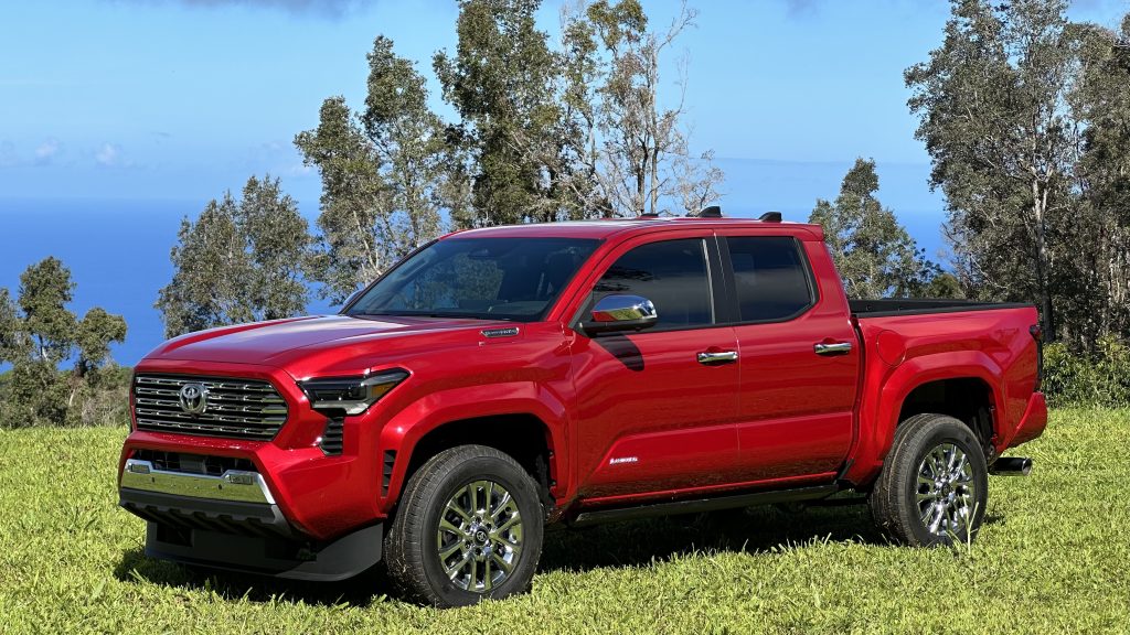 4th Gen Tacoma - Supersonic Red