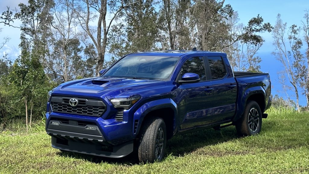 4th Gen Tacoma Color - Blue Crush Metallic