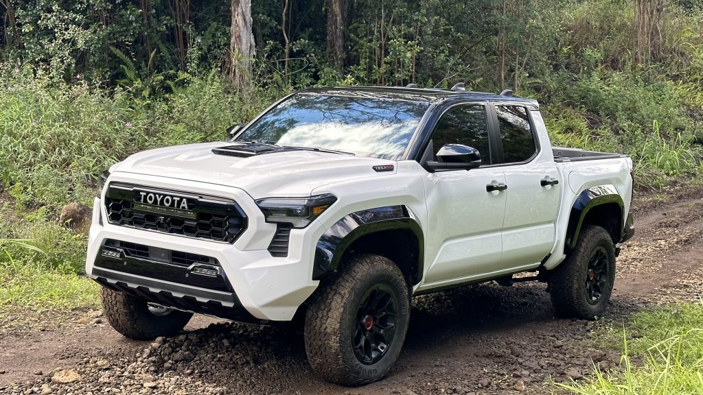 2024 TRD Pro Tacoma - Ice Cap