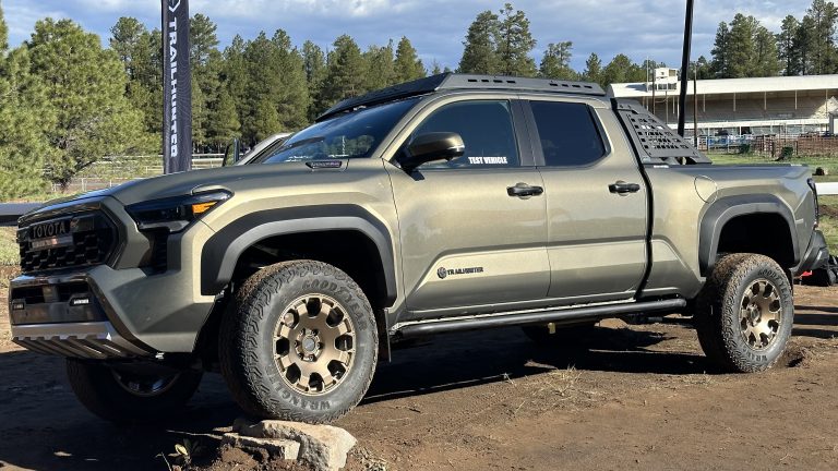 Introducing The All New 2024 Toyota Tacoma Trailhunter   4th Gen 2024 Tacoma 10 768x432 