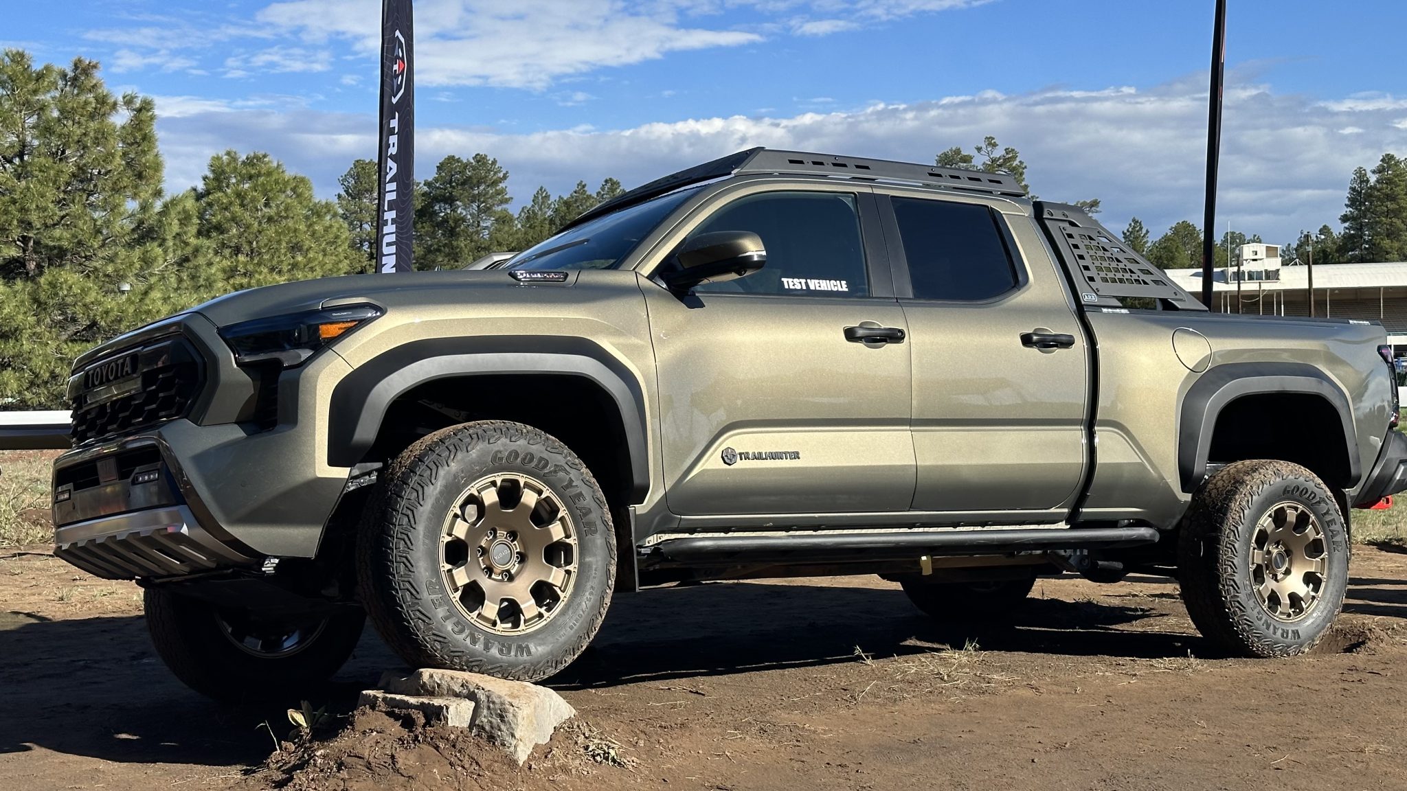 4th Gen (2024) Toyota Tacoma - First Look & Teaser!