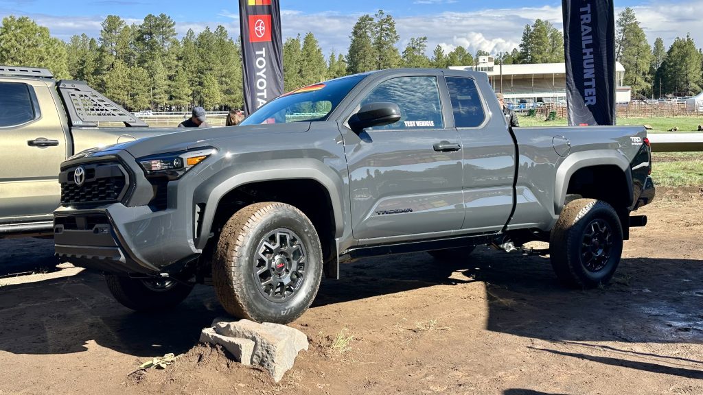 4th Gen Tacoma With New Underground Color