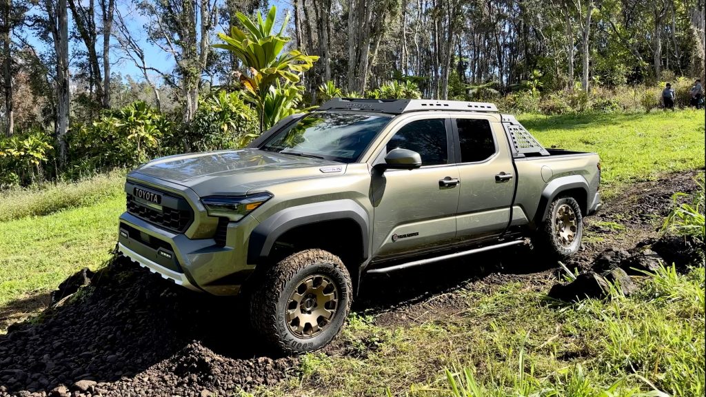 4th Gen Tacoma (2024) Trail Hunter In Bronze Oxide