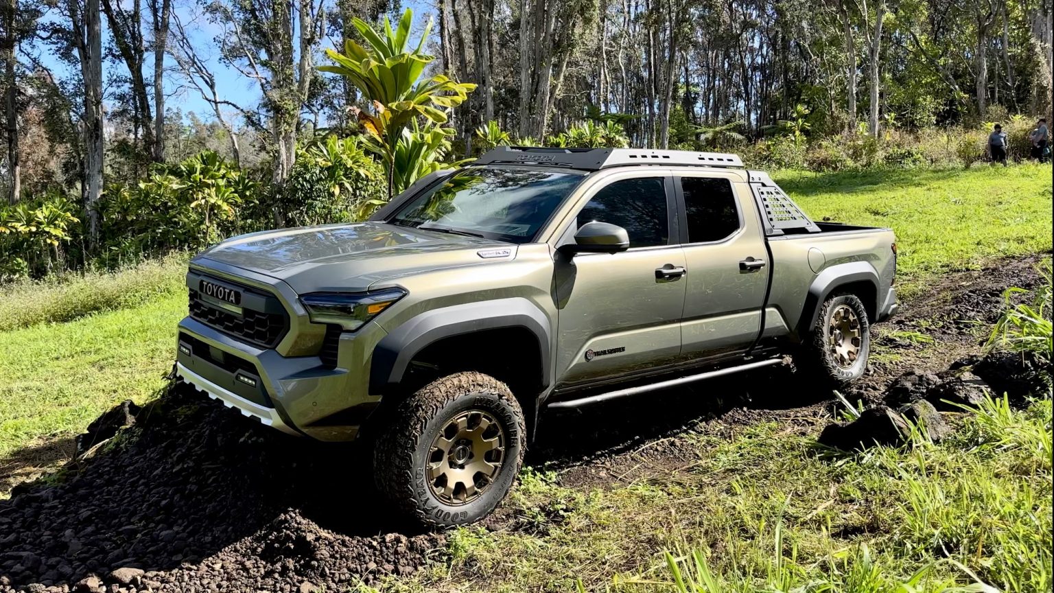 Introducing The AllNew 2024 Toyota Trailhunter