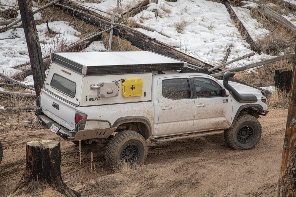 Overland 3rd Gen Tacoma Build With ARB Safari Snorkel Kit