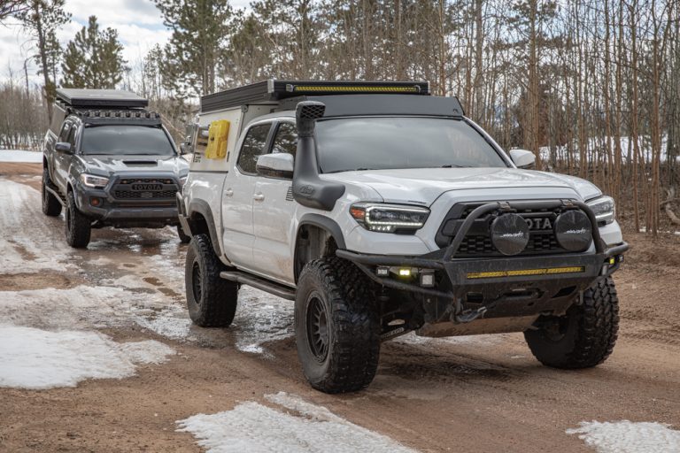 ARB Safari Snorkel For 3rd Gen Tacoma - Install & Review