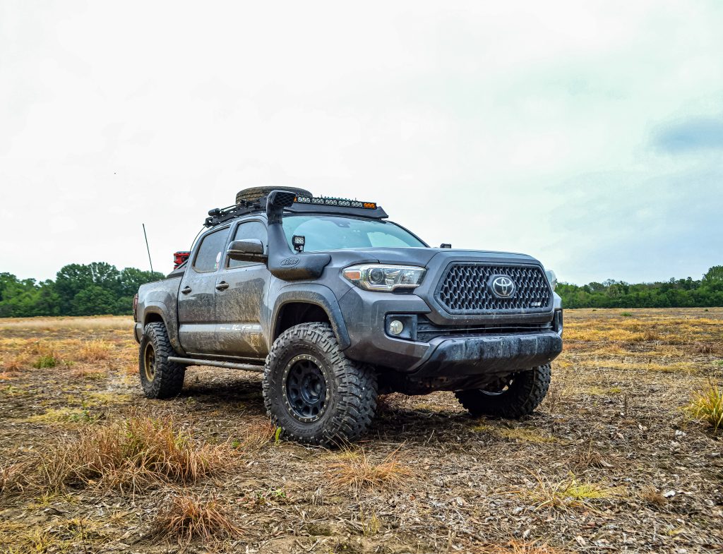 Universal Spare Tire Carrier For 3rd Gen Tacoma