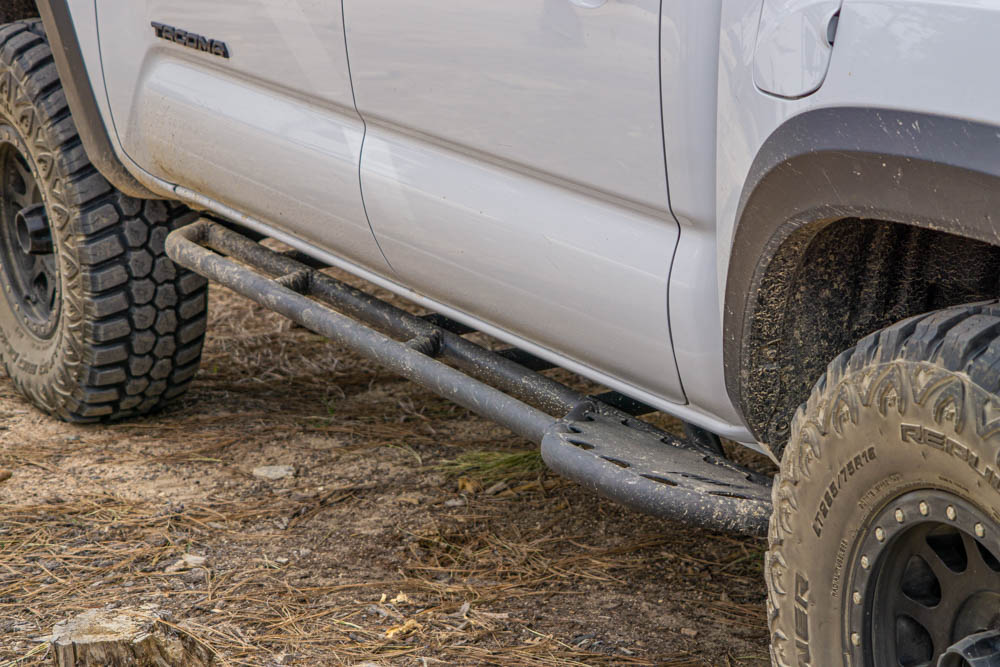 Restless Offroad Rock Sliders For 3rd Gen Tacoma Install Review