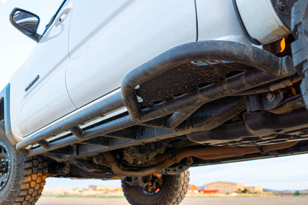 Restless Offroad Fab Bolt On Rock Sliders Specifications For 3rd Gen Tacoma