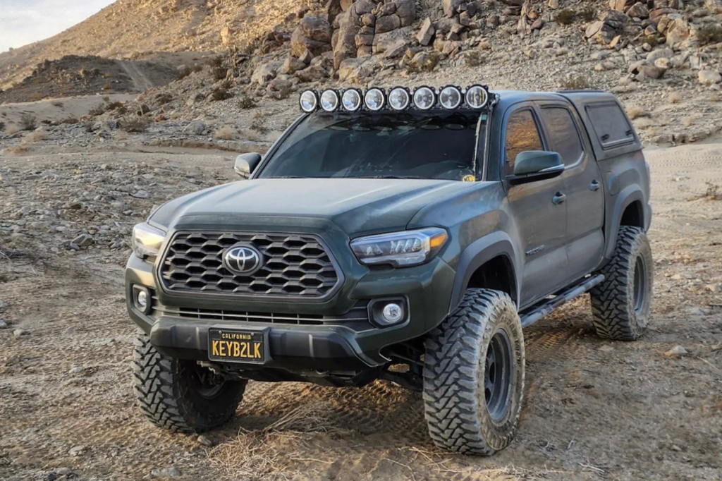 7 LED Light Bar Setups For The Tacoma