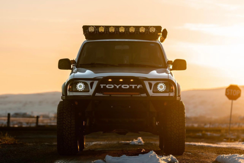 7 LED Light Bar Setups For The