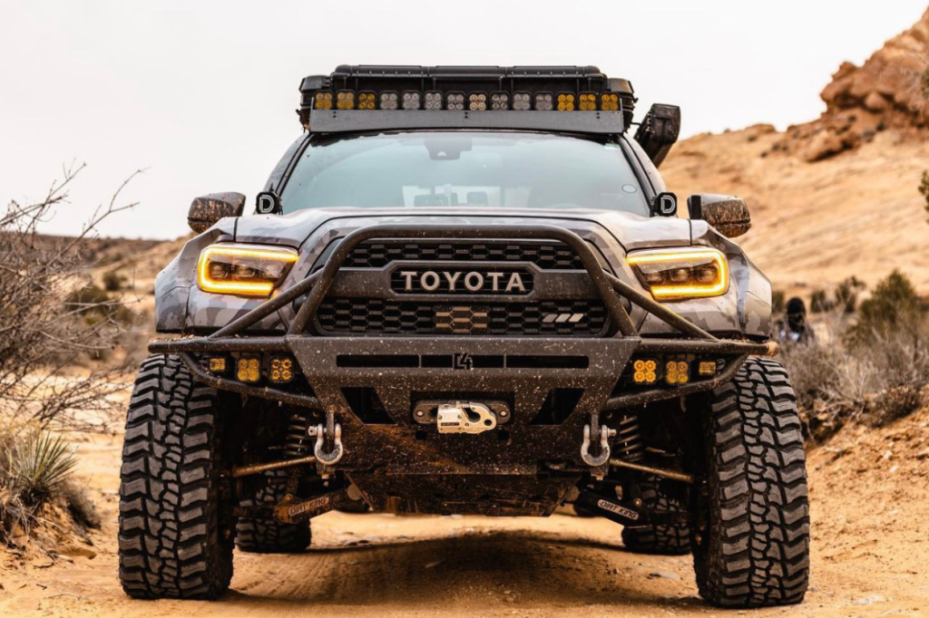 7 LED Light Bar Setups For The