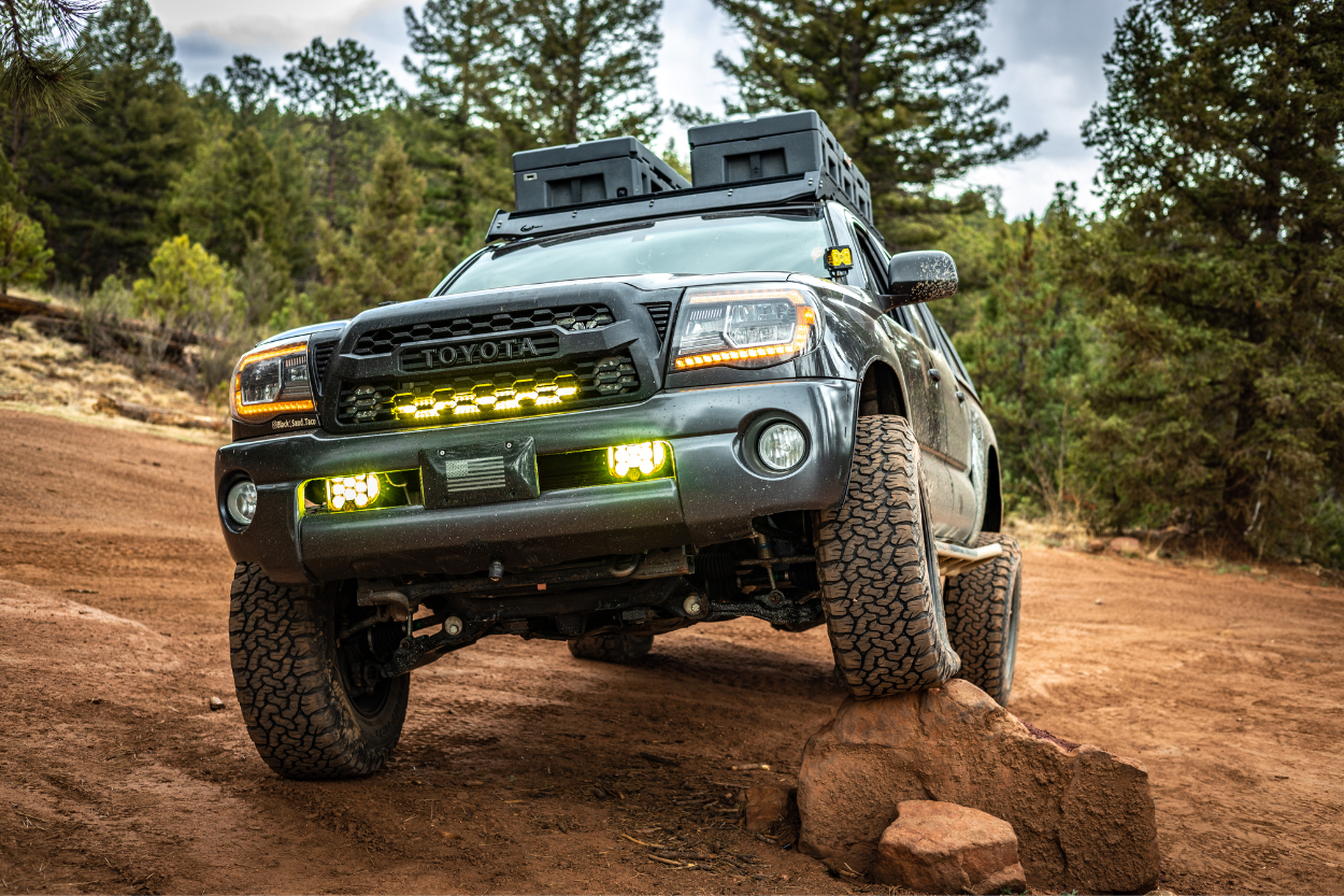 2nd Gen Tacoma With BFGoodrich KO2 285/70R17 Tires