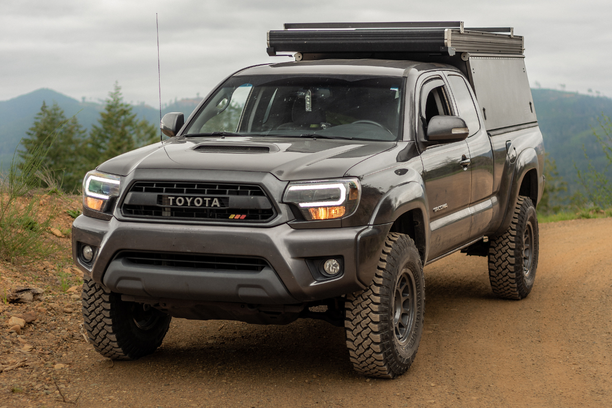 Larger Tires & Wheel Setups For Toyota Tacoma