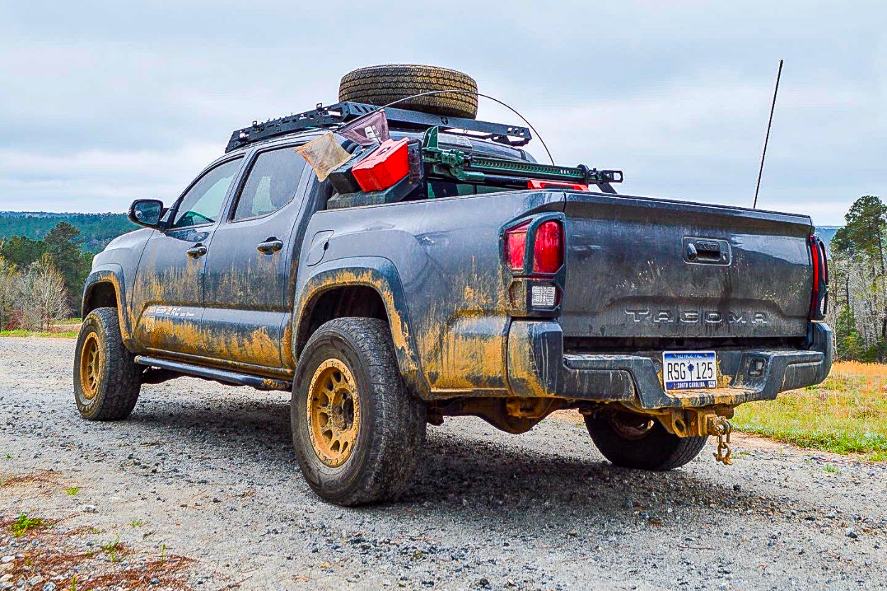 3rd Gen Tacoma w/ Tyger Roof Rack