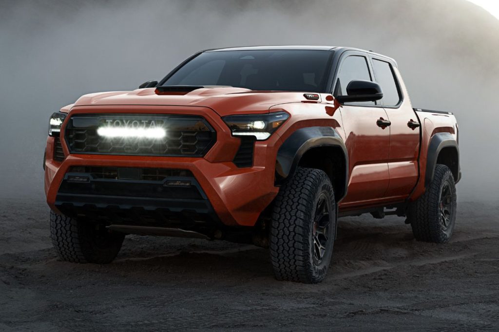 Terra - The New TRD Pro Color For 2024