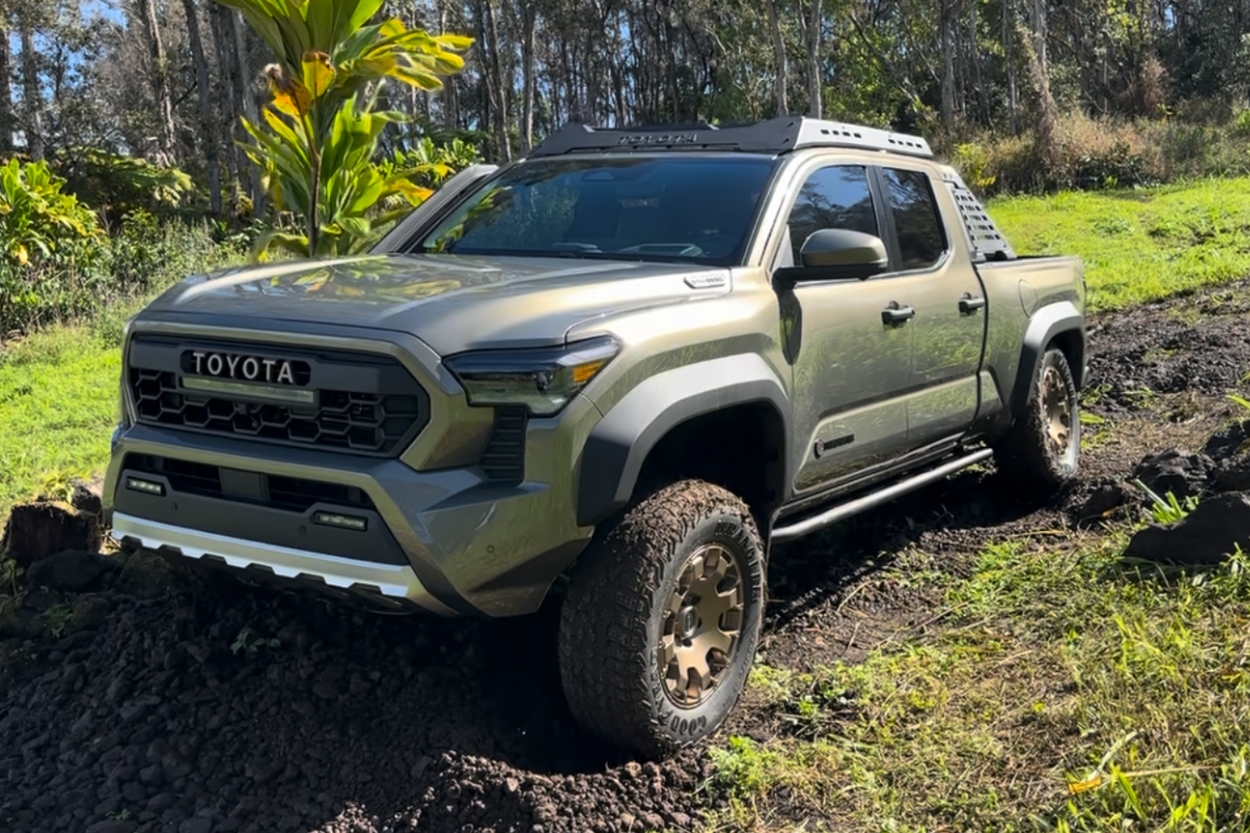 Introducing The All-New 2024 Toyota Tacoma Trailhunter