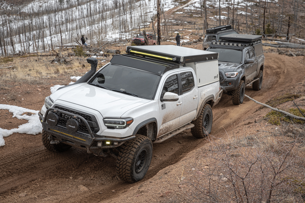 AL Offroad GFC Camper Wumbo Roof Rack Review & Overview