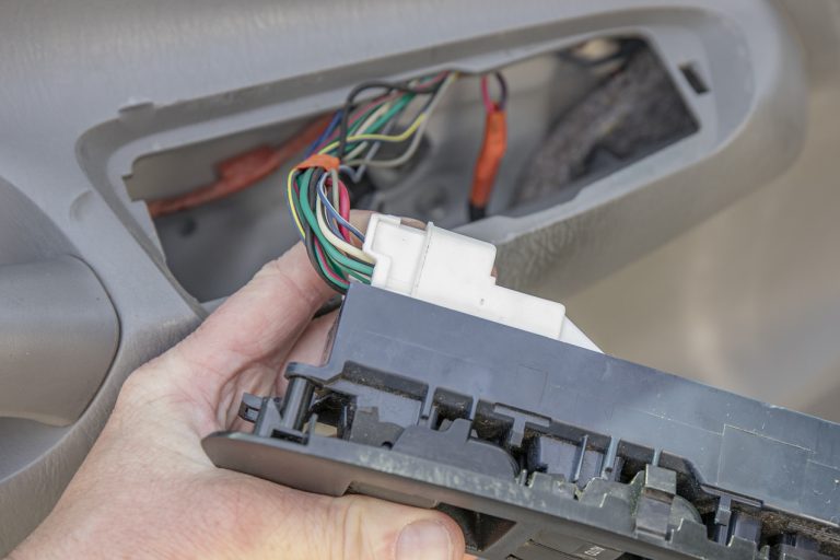 Auto Window Up & Down Switch 2nd Gen Tacoma (2012-2015)