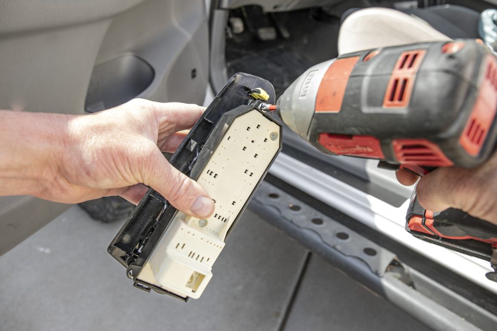 Auto Window Up & Down Switch 2nd Gen Tacoma (2012-2015)