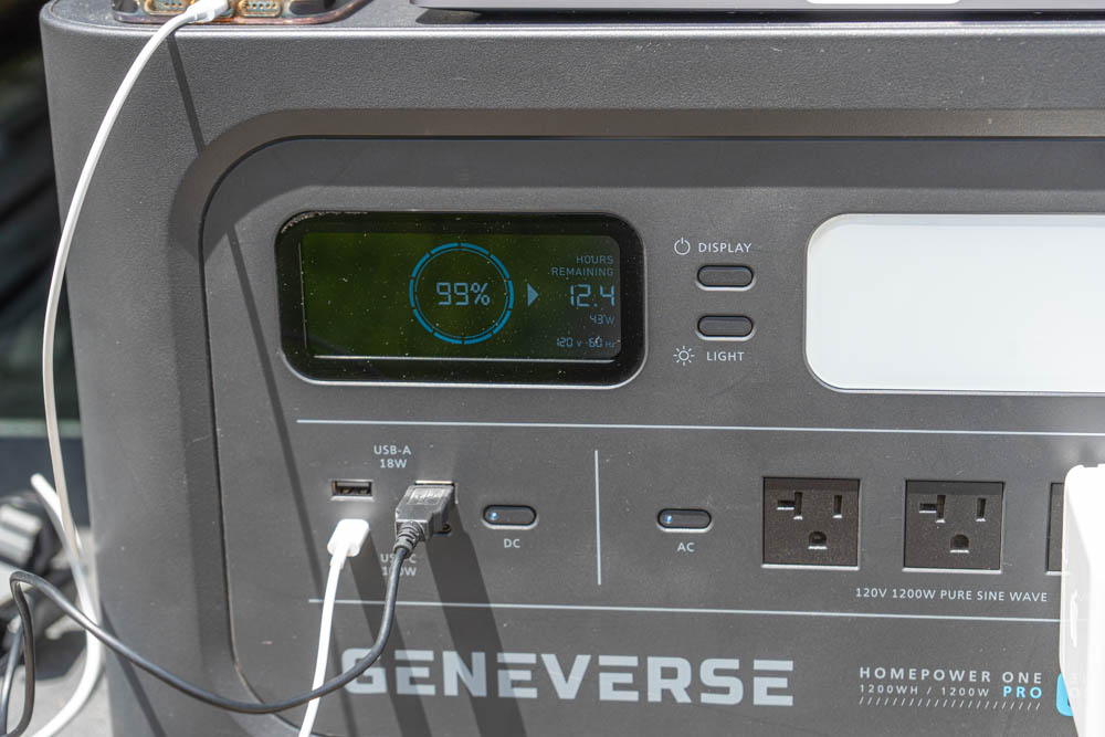 Geneverse HomePower ONE PRO Features & Specifications