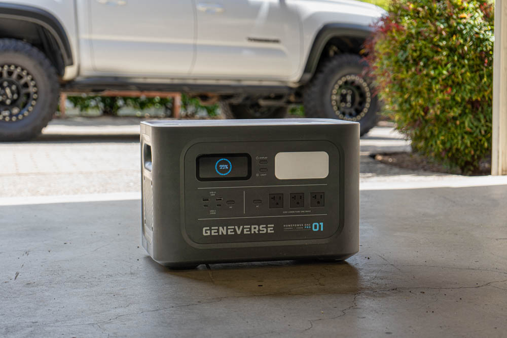 Geneverse HomePower ONE Pro Power Station Review