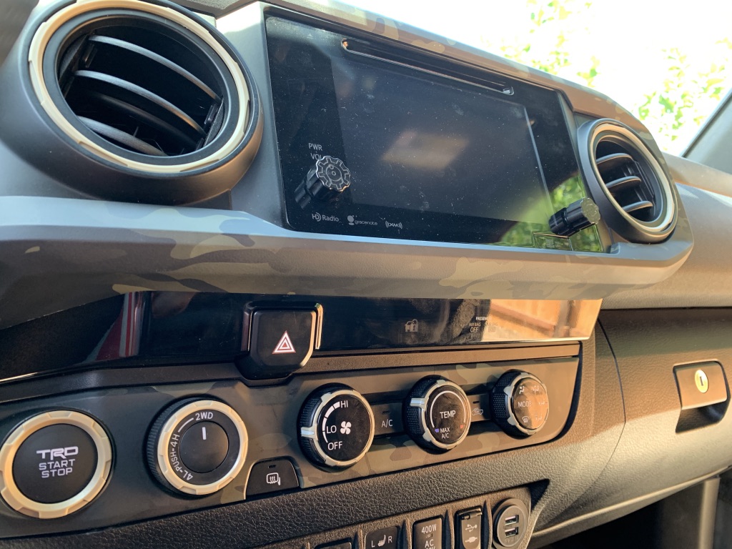 Interior Tacoma Accents from Meso Customs