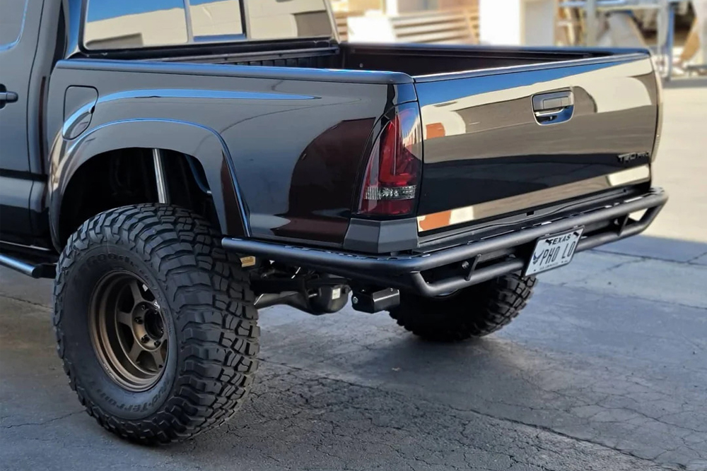 High Clearance, Tube Rear Bumper On 3rd Gen Tacoma