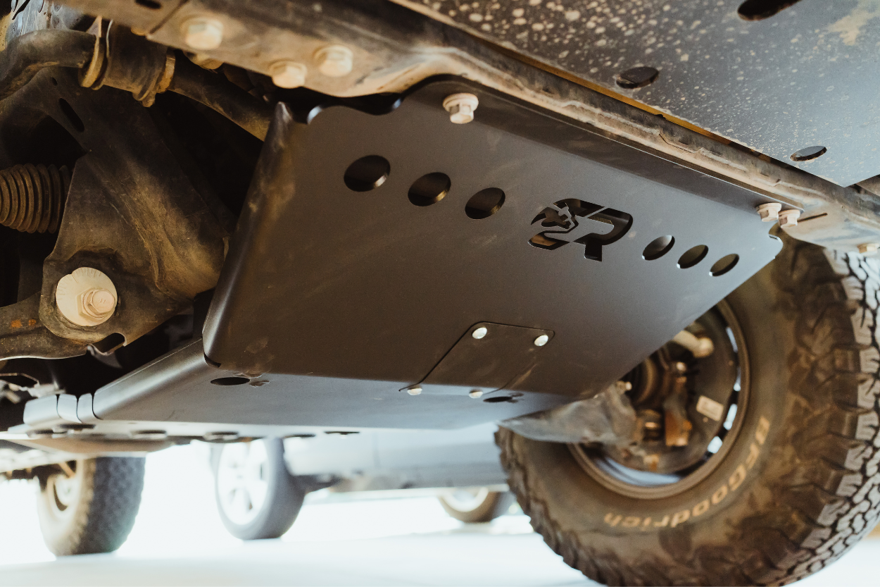Cali Raised LED Front Skid Plate Collection For 2005-2023 Tacoma