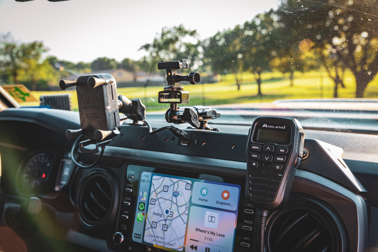 3rd Gen Tacoma Dash Mount Setups