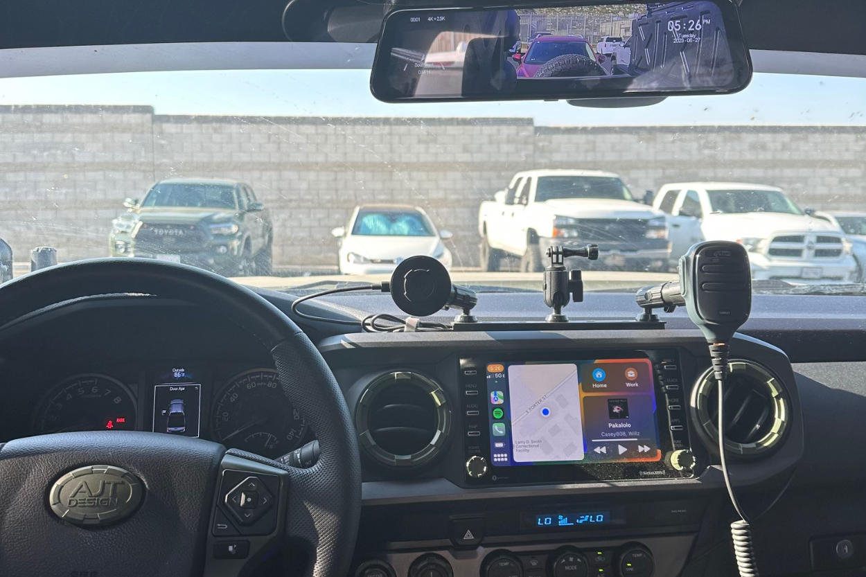 3rd Gen Tacoma with Bulletpoint Mounting Solutions Tacobar