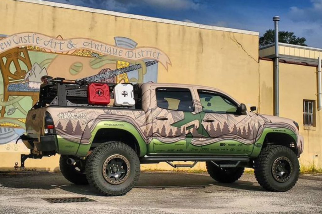 Taco Tuesday 5 Custom Vinyl Wraps For 2nd & 3rd Gen