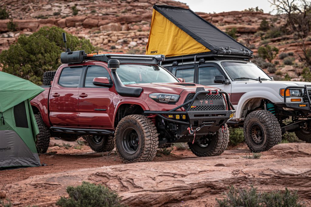 Truck Topper/Camper Shell Vs. Hard Tonneau Cover - Comparison