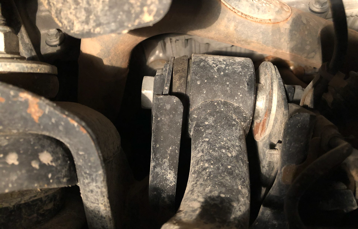 Rubber Bushings On Upper Control Arm