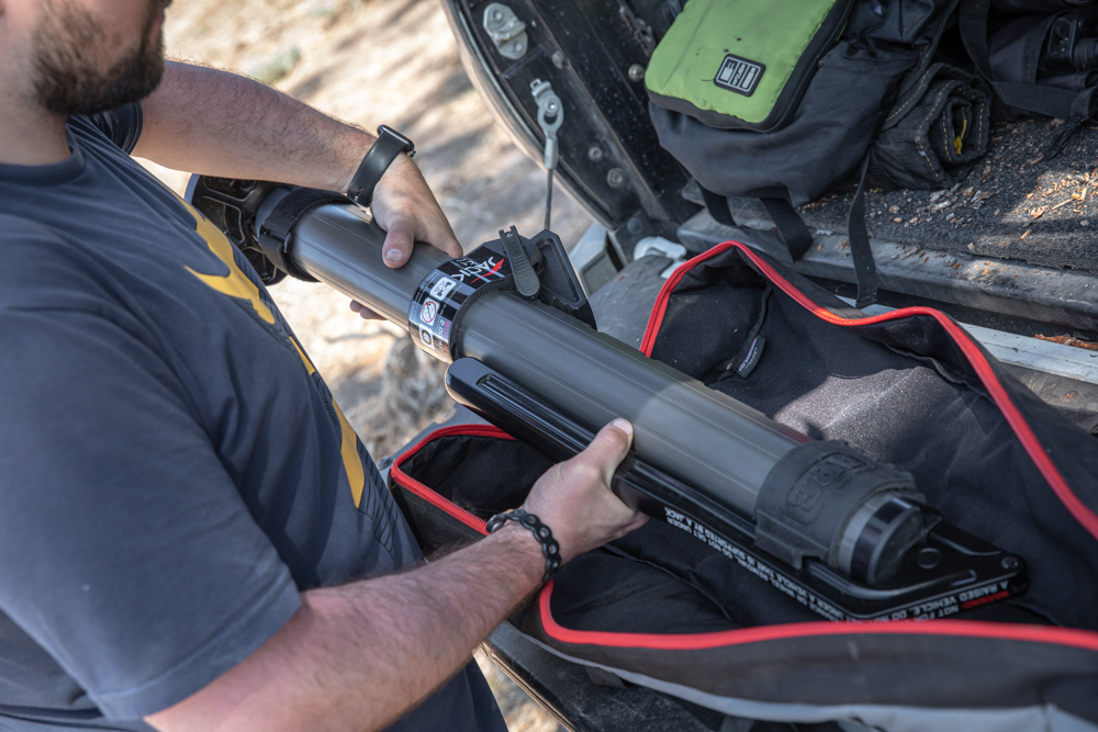 How To Use ARB Hydraulic Jack