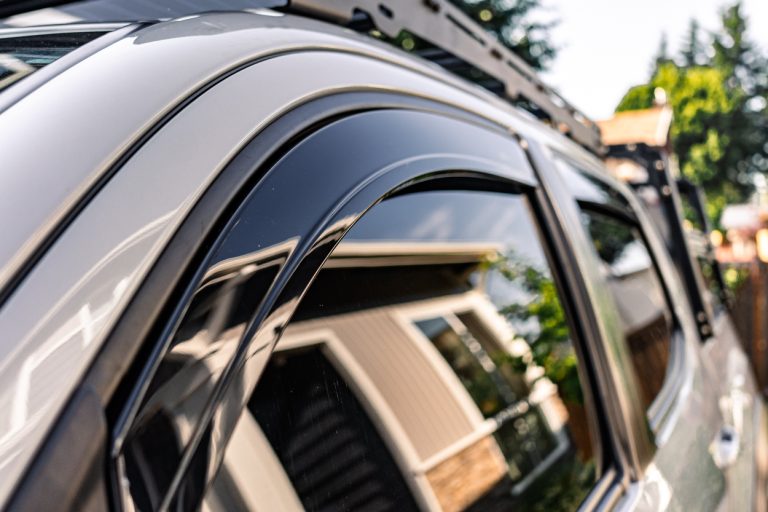 AVS Low Profile Ventvisor Window Deflectors For 3rd Gen
