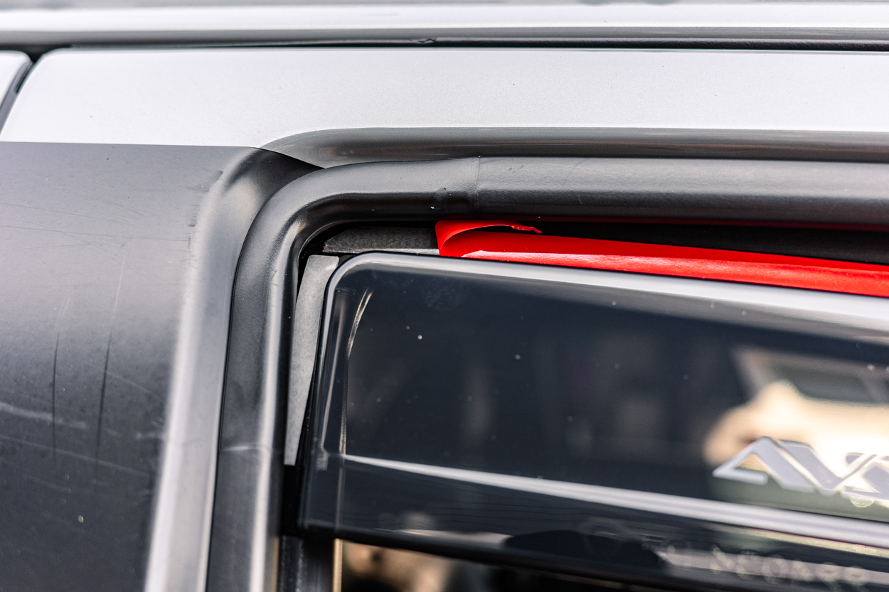 AVS Low Profile Ventvisor Window Deflectors For 3rd Gen