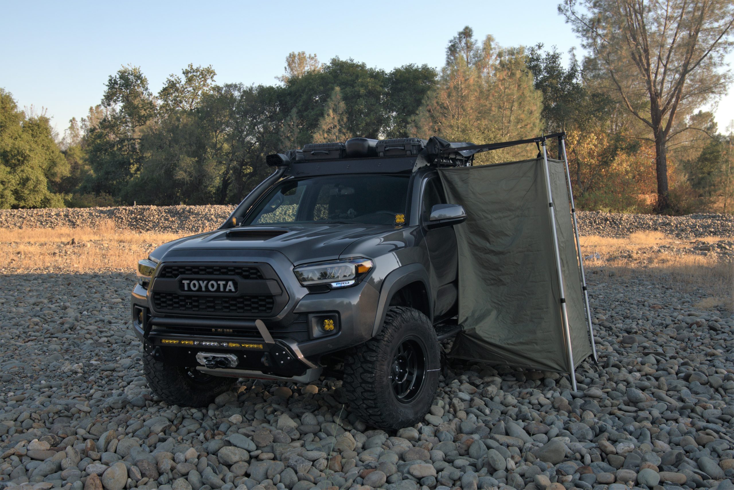 Tuff Stuff Mounted Shower Tent Enclosure Setup & Review