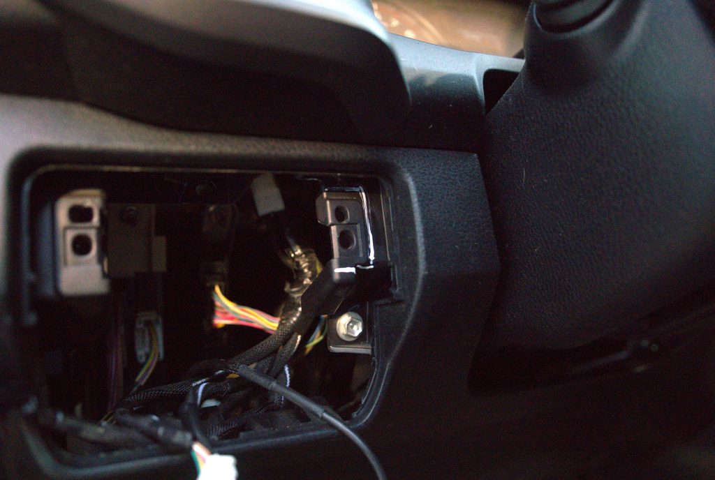 Trimming Dash For R4T Switch Panel Installation