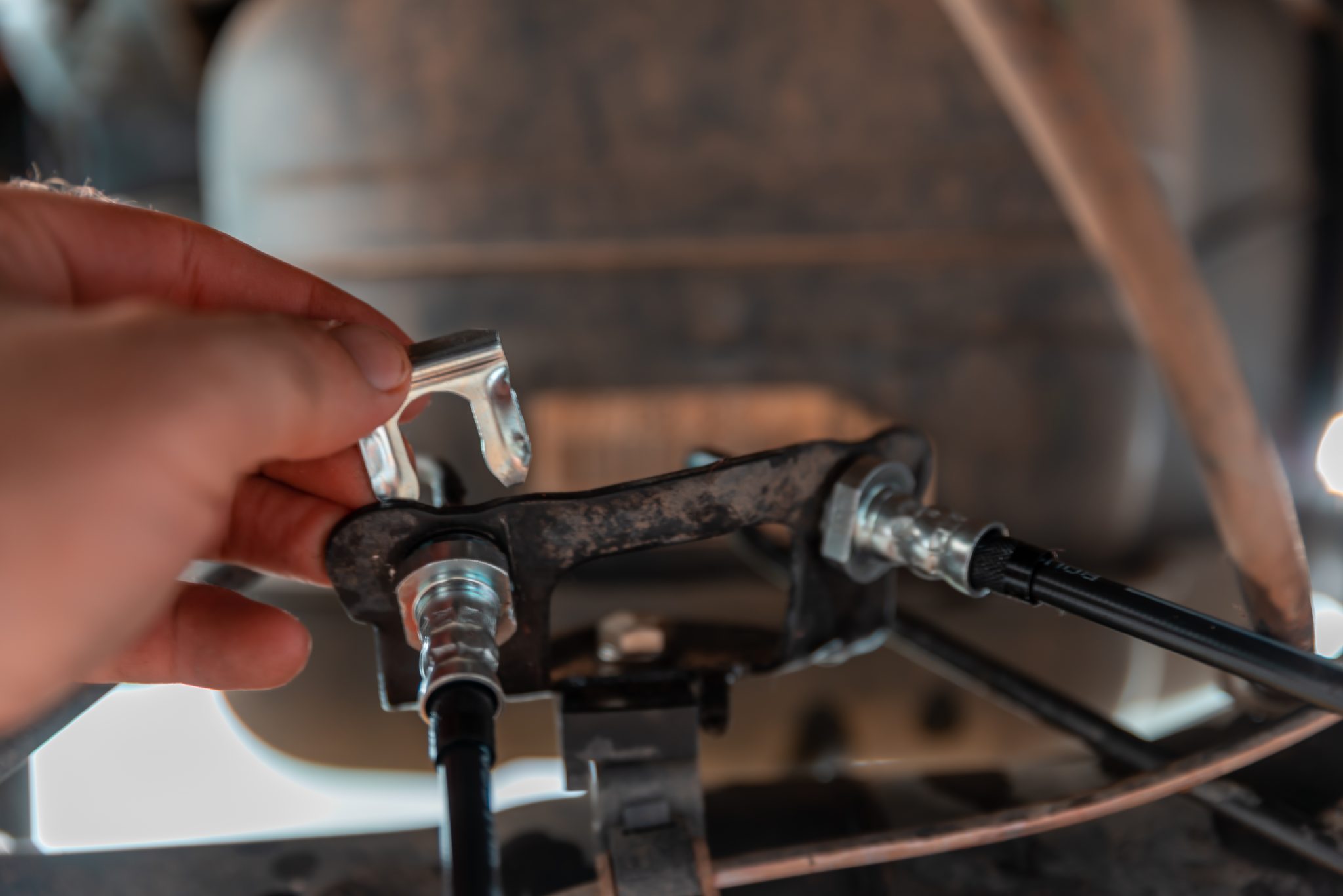 Mudify Extended Front & Rear Brake Lines For Toyota